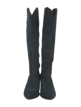 Isabel Marant Suede Riding Boots