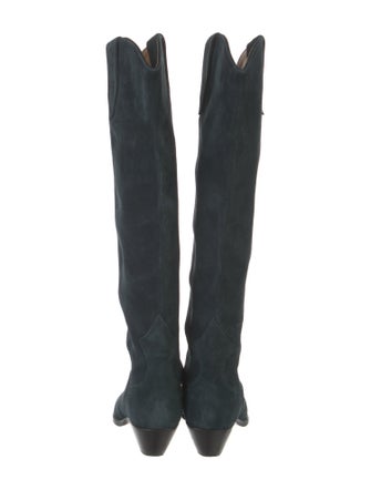 Isabel Marant Suede Riding Boots