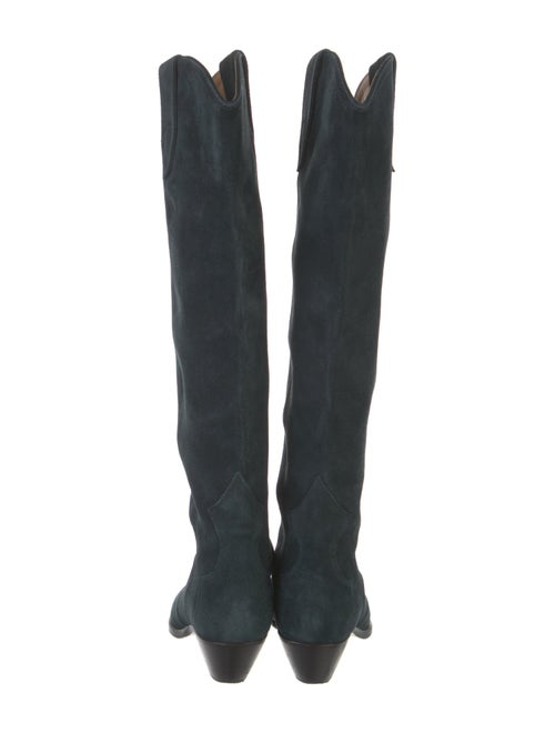 Isabel Marant Suede Riding Boots