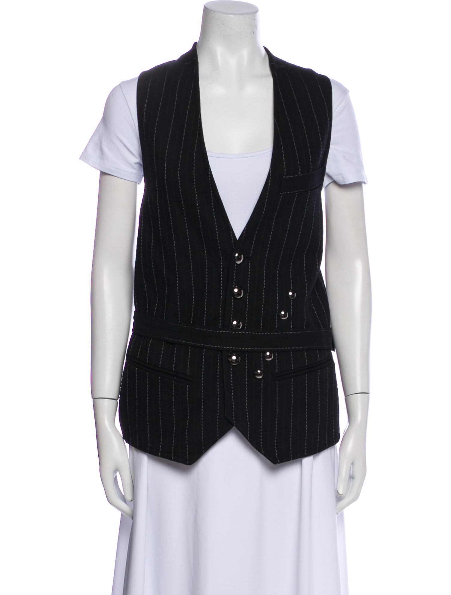 Isabel Marant Striped Vest w/ Tags