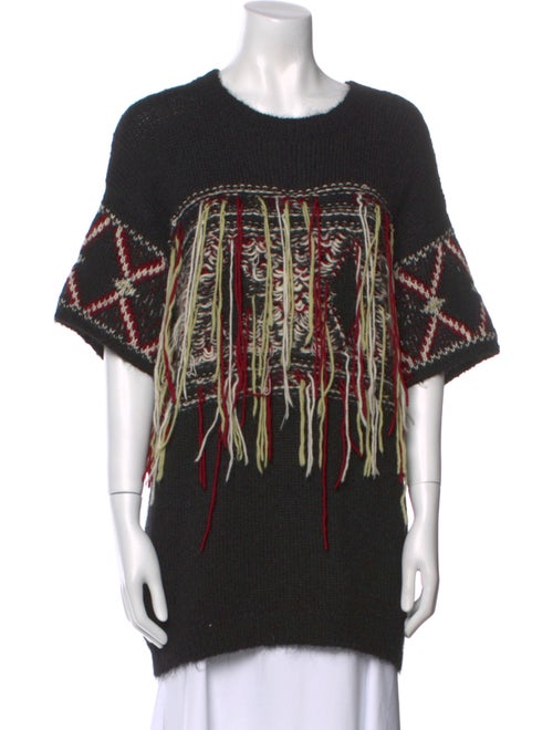 Isabel Marant Alpaca Printed Sweater