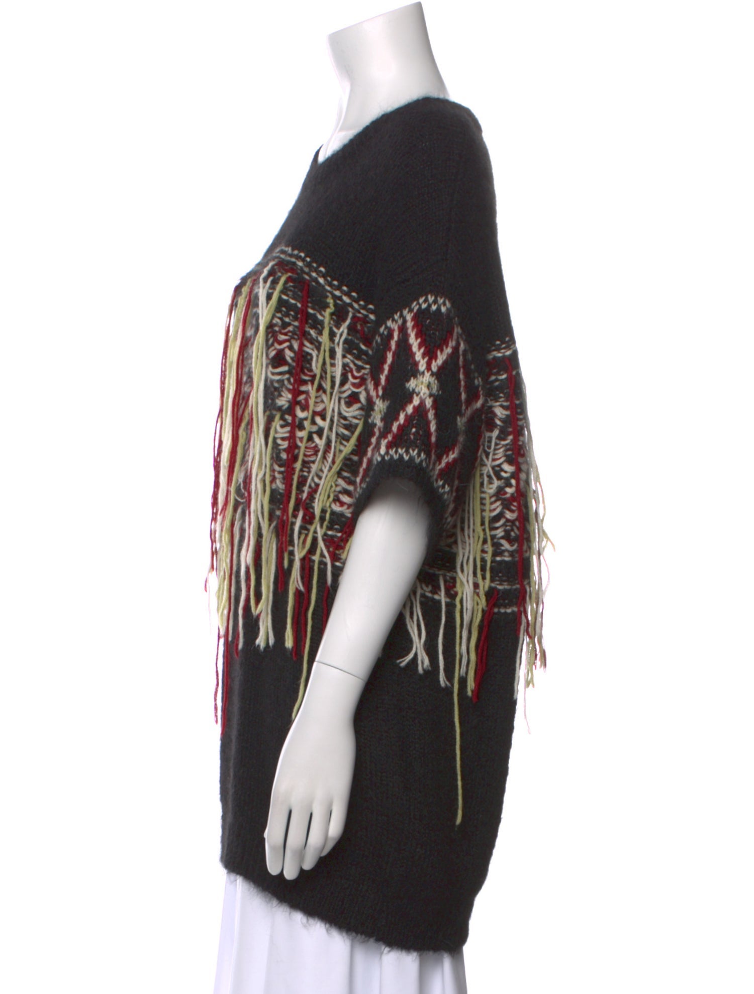 Isabel Marant Alpaca Printed Sweater