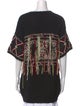 Isabel Marant Alpaca Printed Sweater