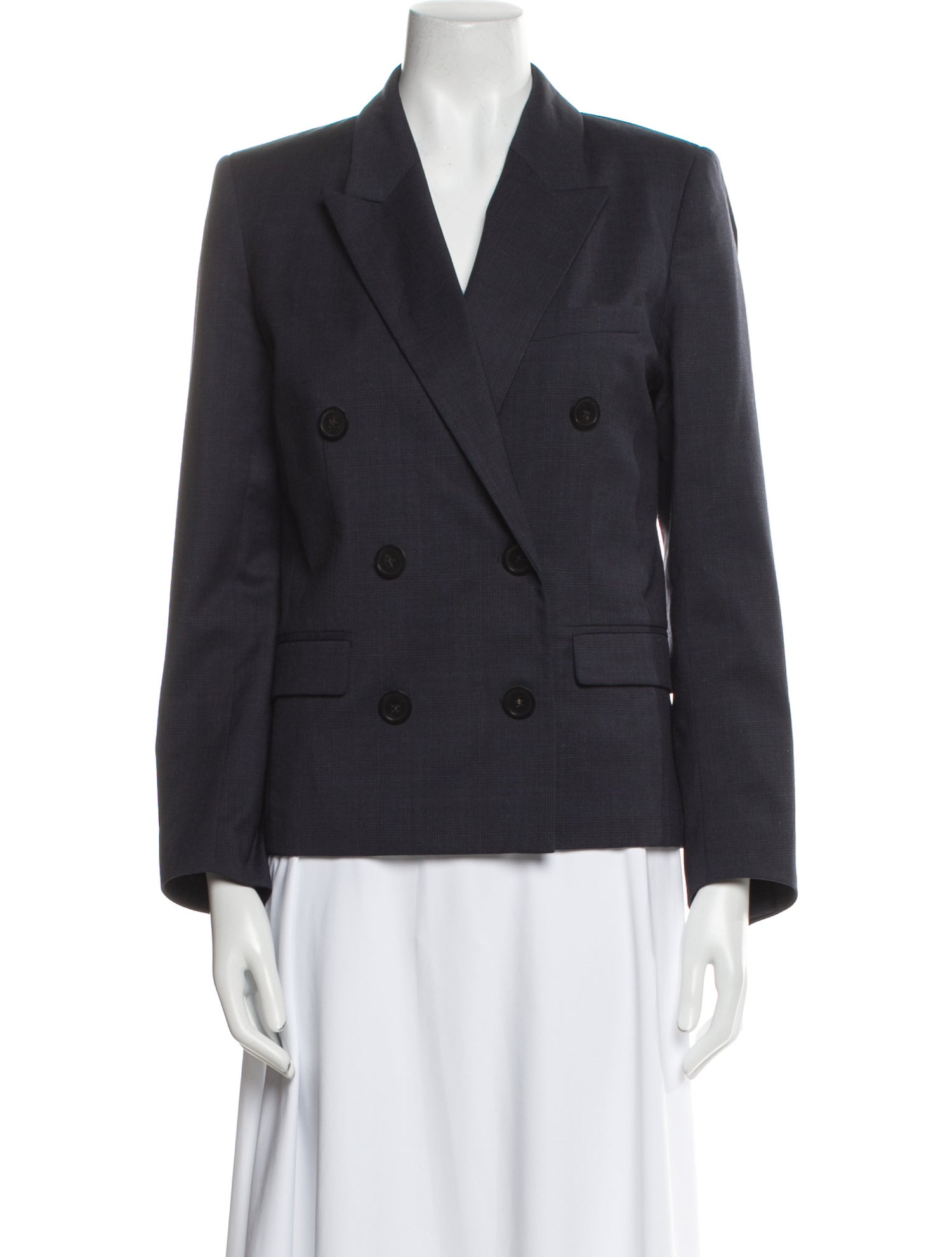 Isabel Marant Virgin Wool Blazer