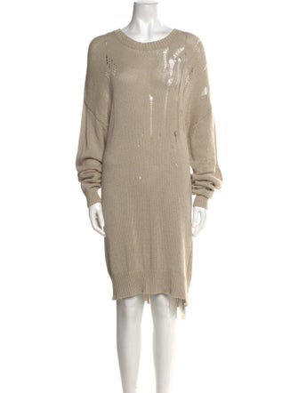 Étoile Isabel Marant Scoop Neck Mini Dress