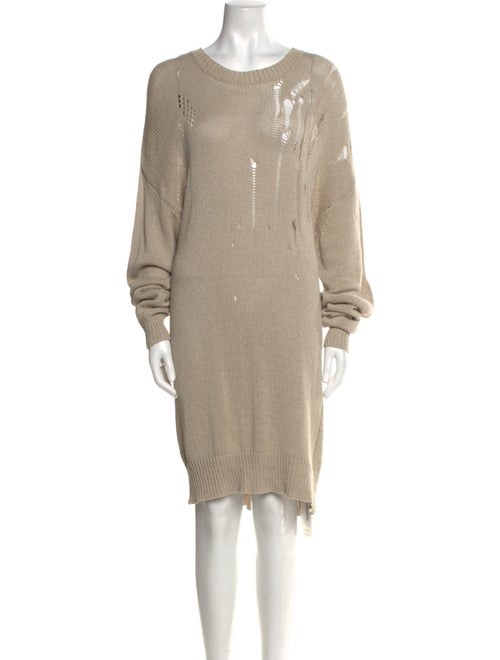 Étoile Isabel Marant Scoop Neck Mini Dress