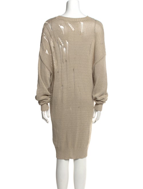 Étoile Isabel Marant Scoop Neck Mini Dress