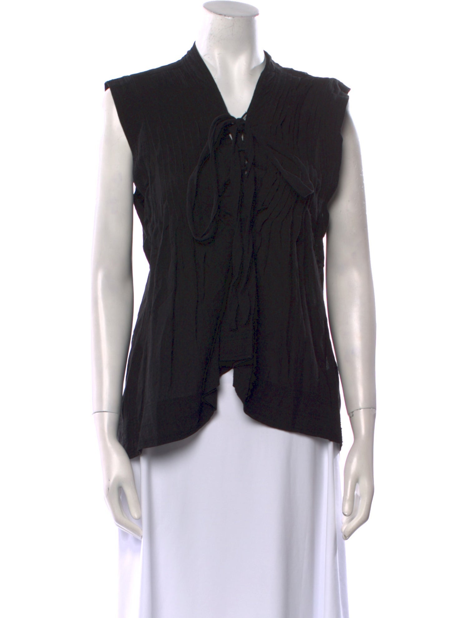 Isabel Marant V-Neck Sleeveless Blouse