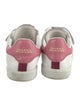 Isabel Marant Leather Colorblock Pattern Sneakers
