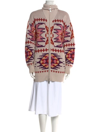 Isabel Marant Merino Wool Striped Sweater