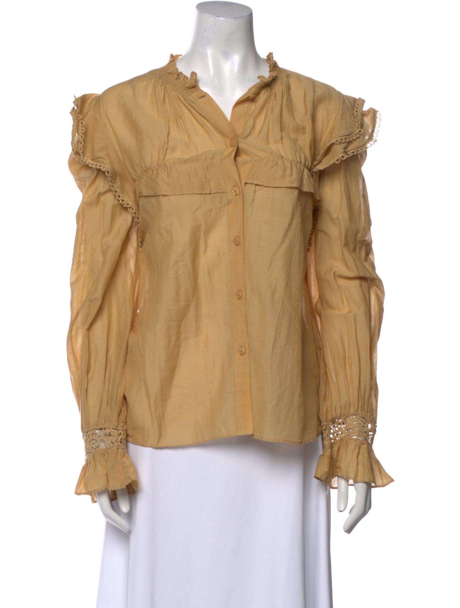 Isabel Marant Long Sleeve Blouse w/ Tags
