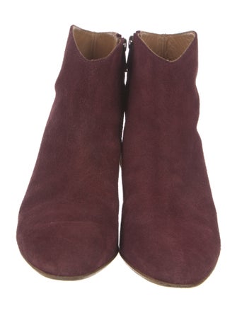 Isabel Marant Suede Western Boots