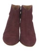 Isabel Marant Suede Western Boots