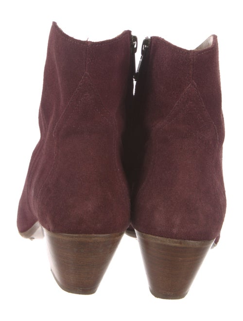 Isabel Marant Suede Western Boots