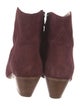 Isabel Marant Suede Western Boots