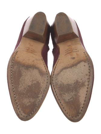 Isabel Marant Suede Western Boots