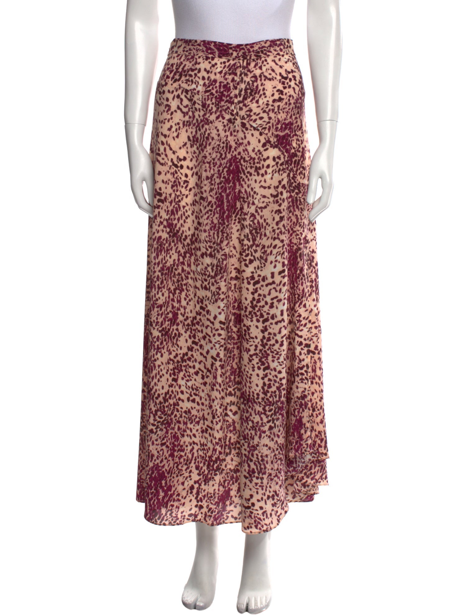 Isabel Marant Silk Midi Length Skirt w/ Tags