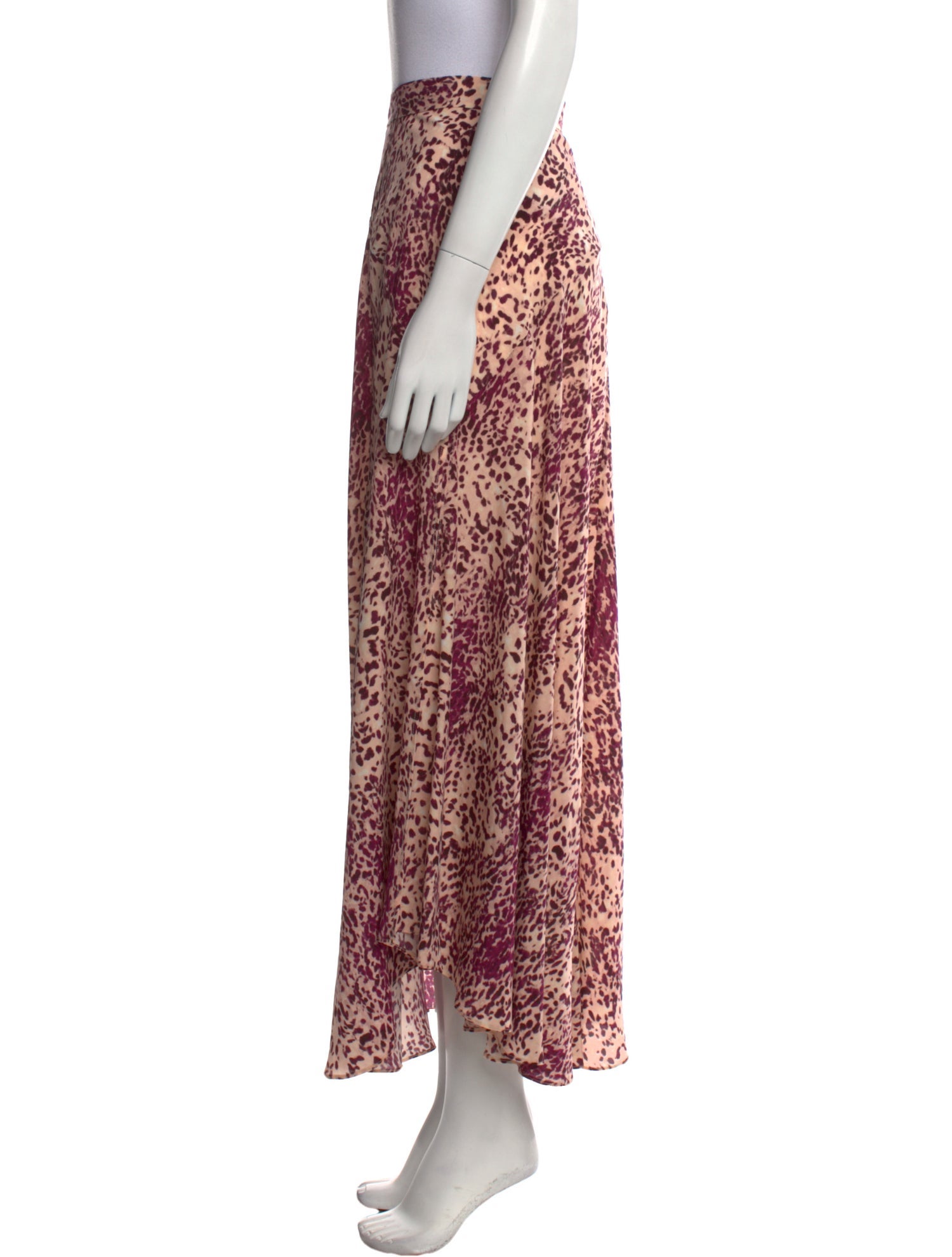 Isabel Marant Silk Midi Length Skirt w/ Tags