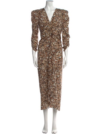 Isabel Marant Silk Long Dress