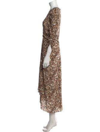 Isabel Marant Silk Long Dress