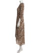 Isabel Marant Silk Long Dress