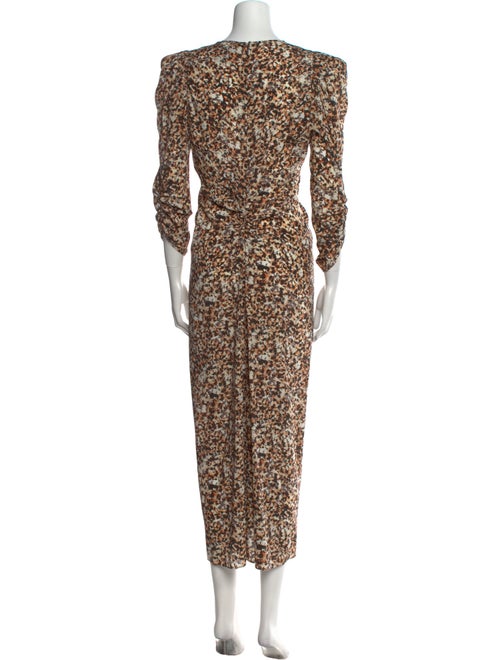 Isabel Marant Silk Long Dress