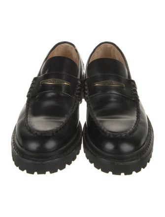 Isabel Marant Leather Loafers