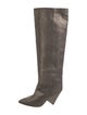 Isabel Marant Suede Glitter Accents Boots