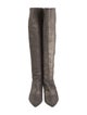 Isabel Marant Suede Glitter Accents Boots