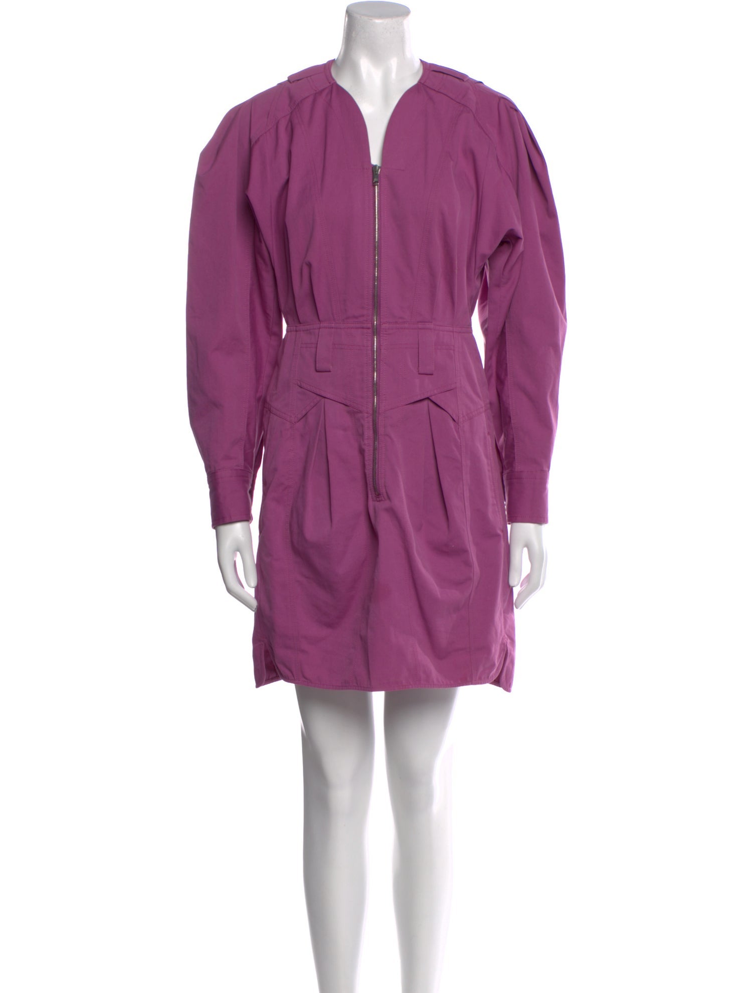 Isabel Marant V-Neck Mini Dress