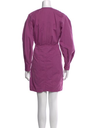 Isabel Marant V-Neck Mini Dress