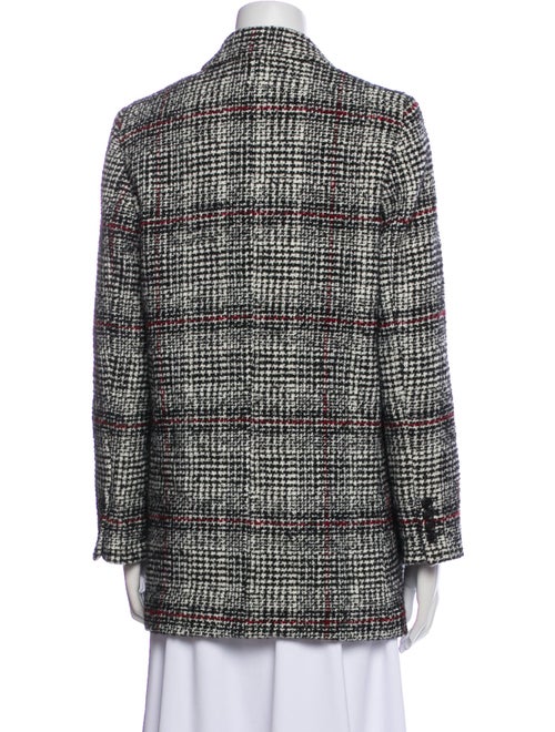 Isabel Marant Plaid Print Blazer