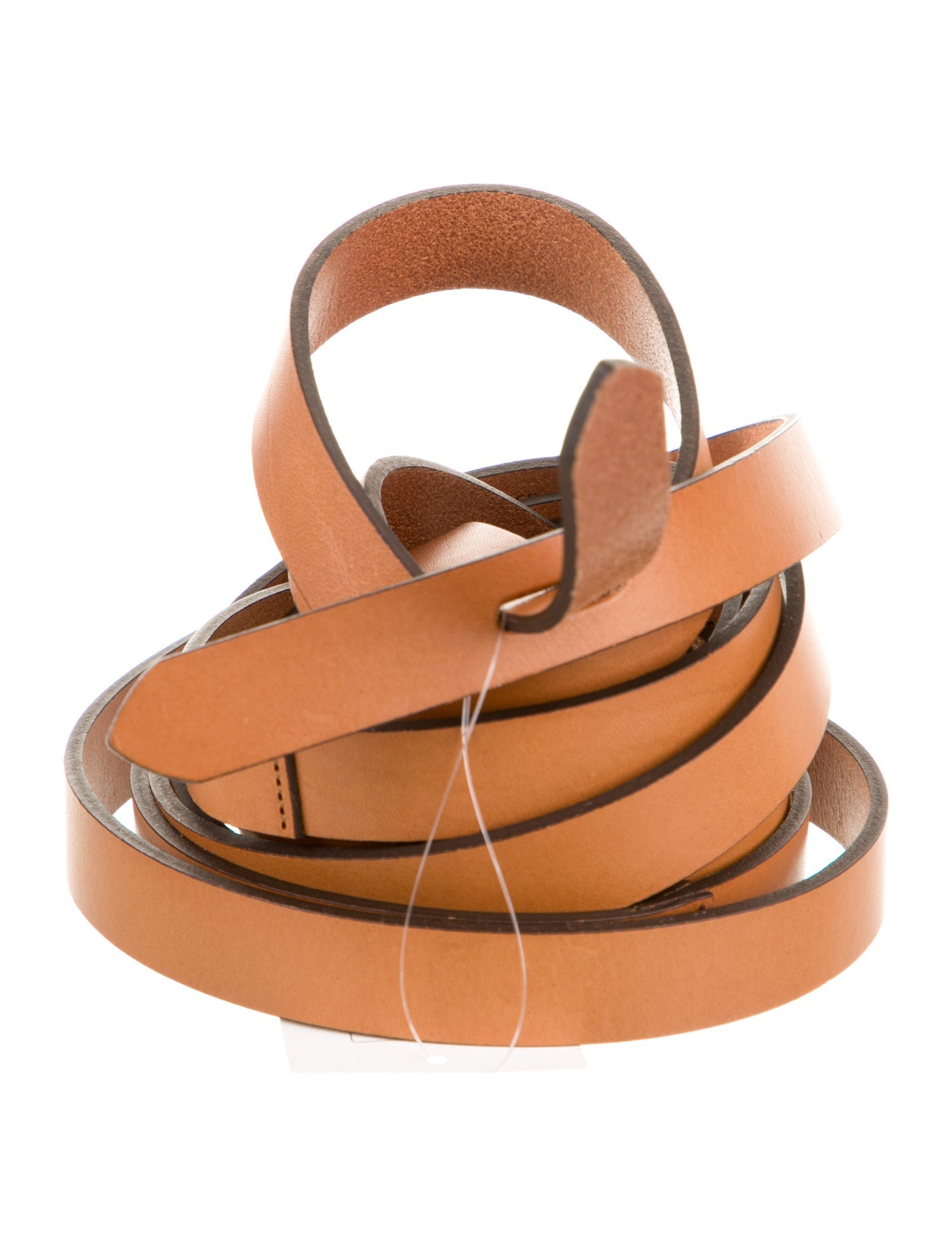 Isabel Marant Skinny Leather Waist Belt