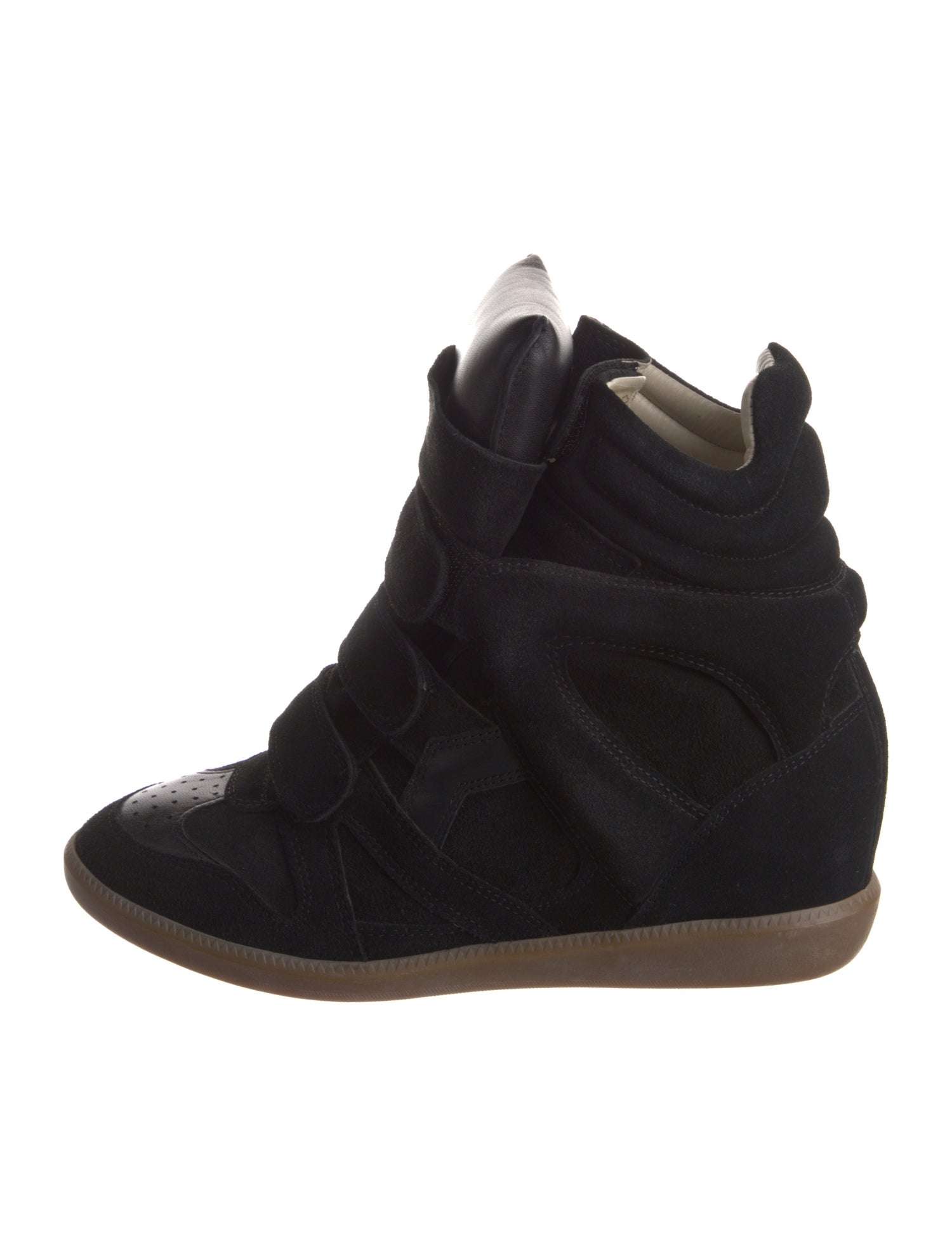 Isabel Marant Suede Lace-Up Boots
