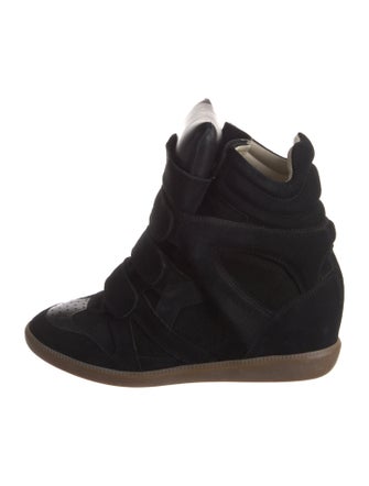Isabel Marant Suede Lace-Up Boots