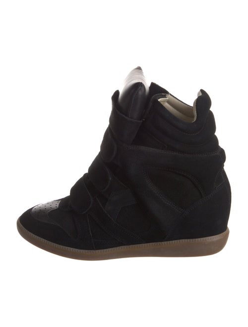 Isabel Marant Suede Lace-Up Boots