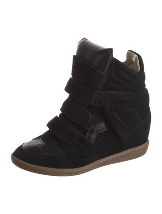 Isabel Marant Suede Lace-Up Boots