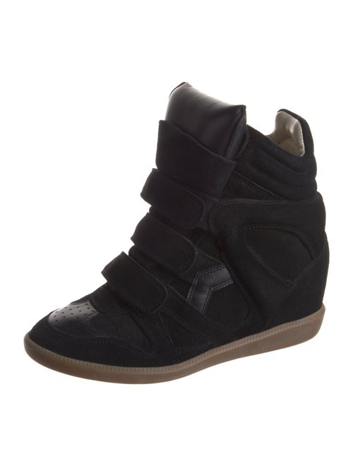 Isabel Marant Suede Lace-Up Boots