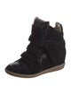 Isabel Marant Suede Lace-Up Boots