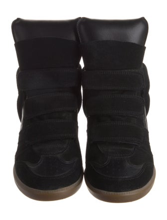 Isabel Marant Suede Lace-Up Boots