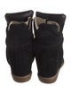 Isabel Marant Suede Lace-Up Boots