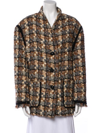 Isabel Marant Tweed Pattern Jacket