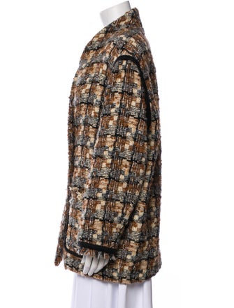 Isabel Marant Tweed Pattern Jacket