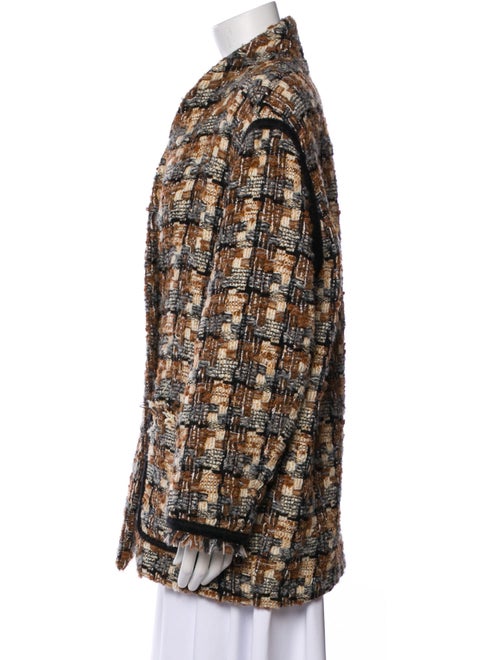 Isabel Marant Tweed Pattern Jacket