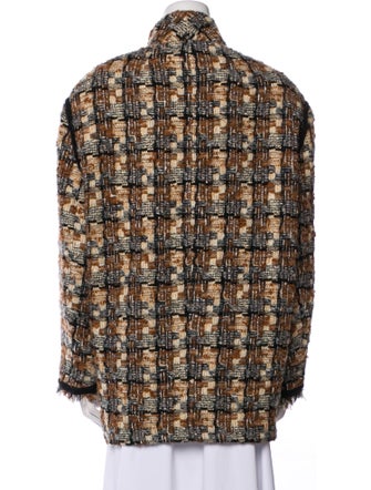 Isabel Marant Tweed Pattern Jacket