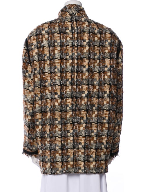 Isabel Marant Tweed Pattern Jacket