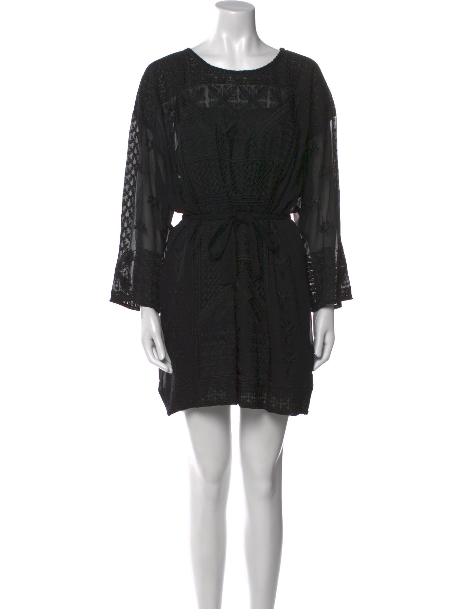 Isabel Marant Silk Mini Dress