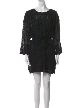 Isabel Marant Silk Mini Dress