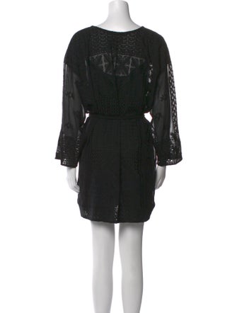 Isabel Marant Silk Mini Dress