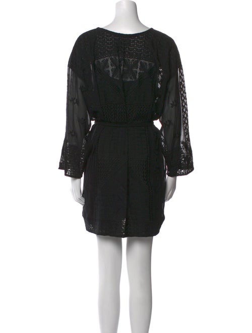 Isabel Marant Silk Mini Dress
